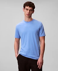 Calvin Klein Men's Short Sleeve Supima Cotton Interlock T-Shirt