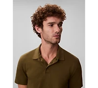 Calvin Klein Men's Short Sleeve Supima Cotton Polo Shirt