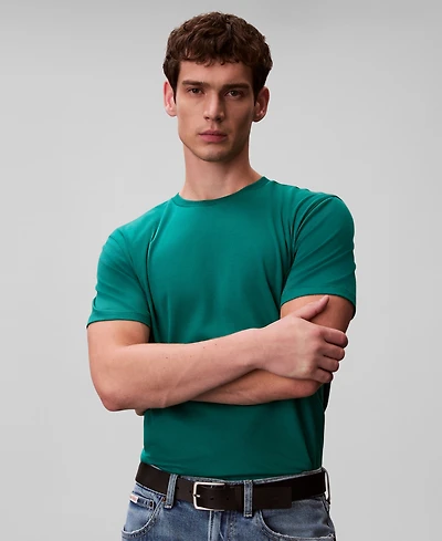 Calvin Klein Men's Short Sleeve Supima Cotton Interlock T-Shirt