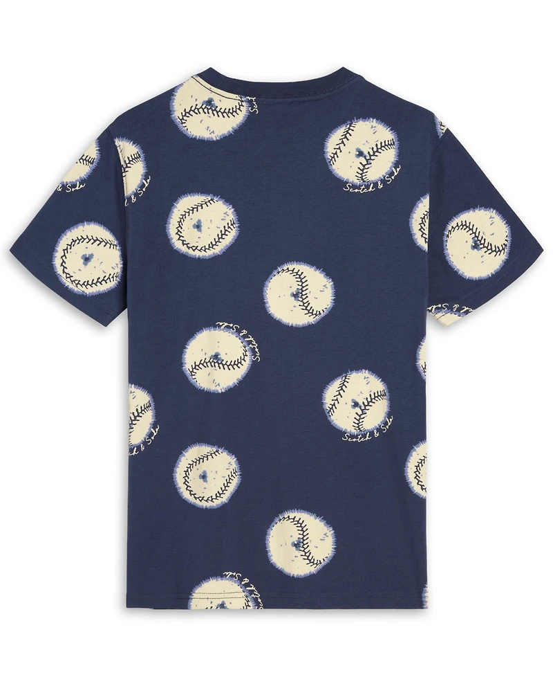 Scotch & Soda Boys' 8-16 Short-Sleeve Pull-On T-Shirt