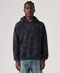 Levi's Men's Long-Sleeve Hooded Sweatshirt