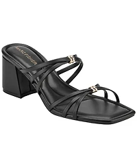 Marc Fisher Women's Gabber Strappy Block Heel Dress Sandals