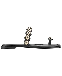 Marc Fisher Women's Zaby Ornamented Toe Ring Flat Sandals