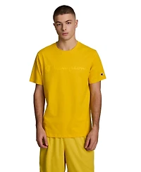 Champion Men's Classic Logo Crewneck Short-Sleeve T-Shirt