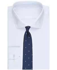 B by Brooks Brothers Men's Anchor Pattern Classic Tie