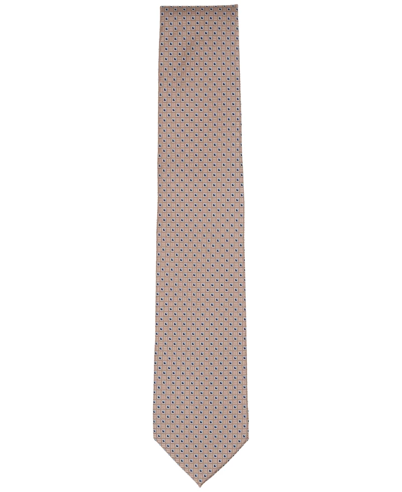Club Room Men's Belmont Neat Pattern Tie, Macy's Exclusive