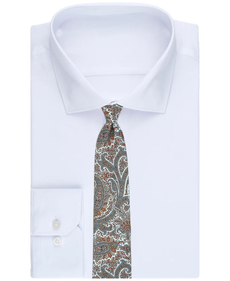 Club Room Drew Paisley Tie, Macy's Exclusive