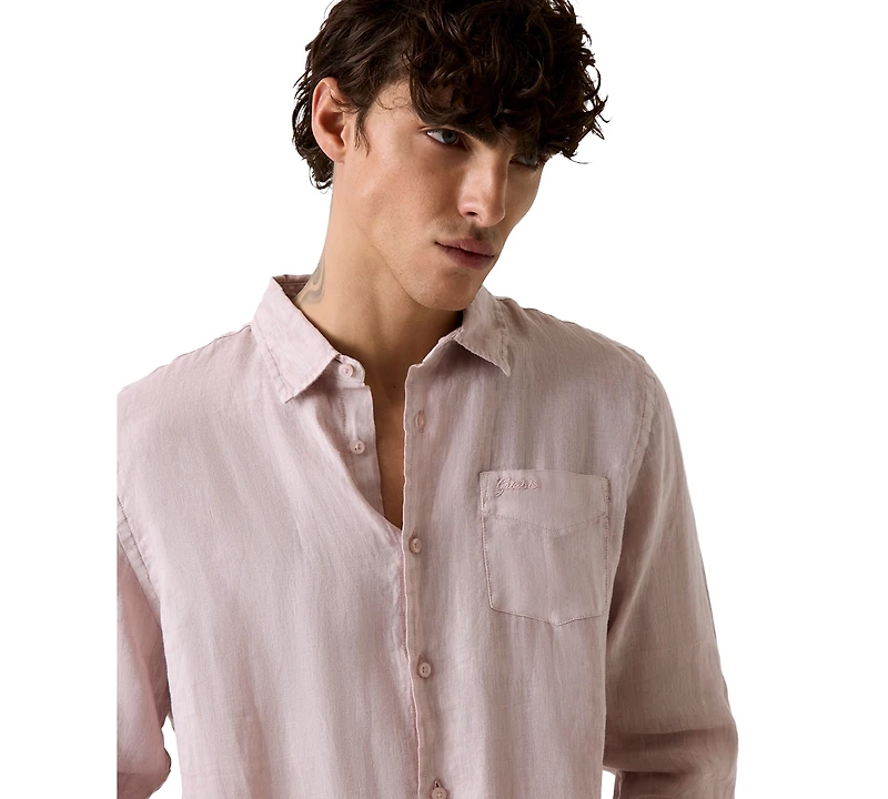 Guess Men's Long-Sleeve Shirt