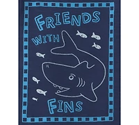 Carter's Boys' 2T-5T Shark Tank Top & Short, 2-Piece Set