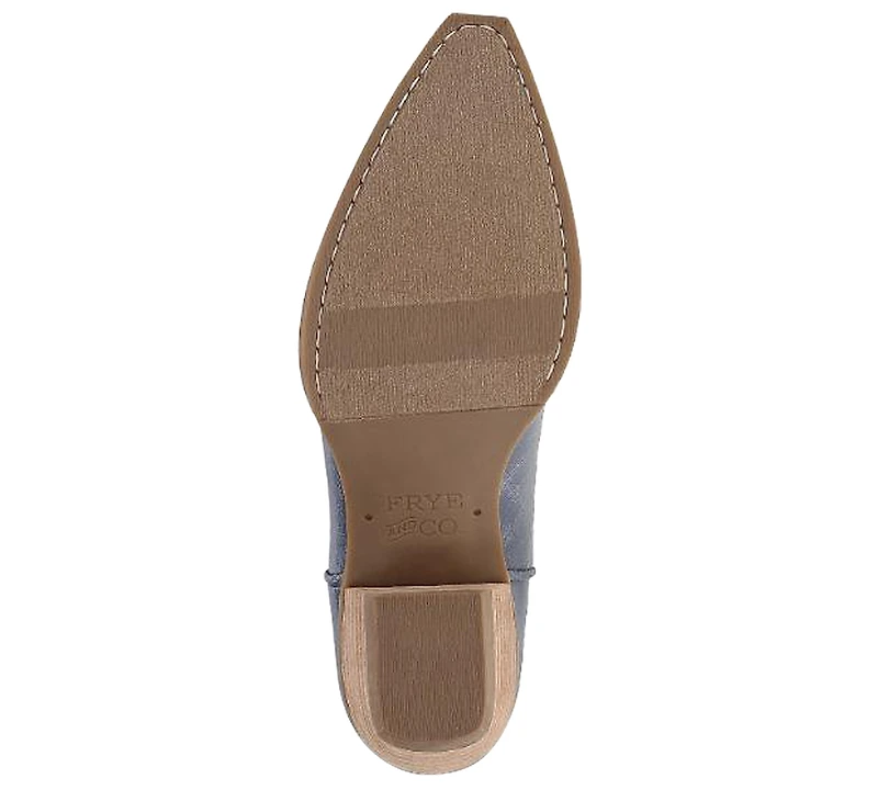 Frye and Co. Women's Irlene Tall Deco Stitch Almond Toe Boots