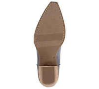Frye and Co. Women's Irlene Tall Deco Stitch Almond Toe Boots