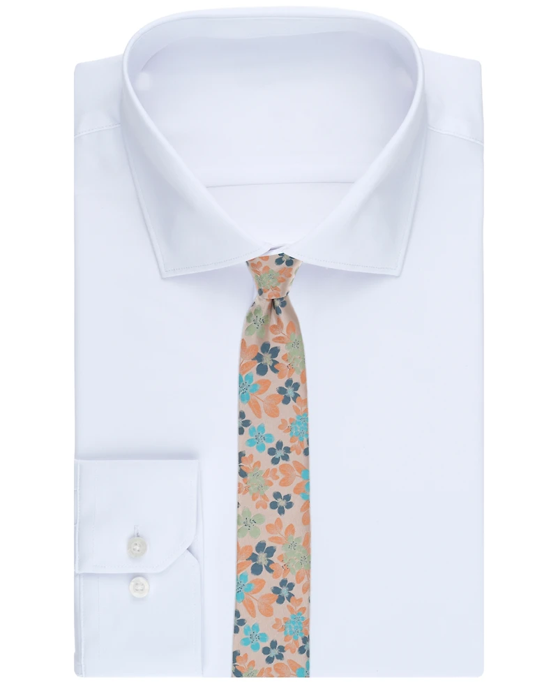 Bar Iii Men's Imola Floral Tie, Macy's Exclusive