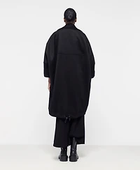 Leem Women's Boxy Biker Coat