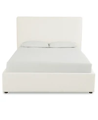 Marcel 86" Upholstered Flanged Seam King Bed