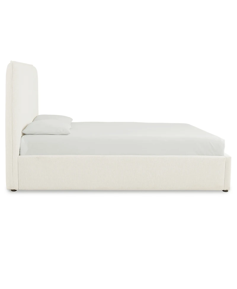 Marcel 3-Pc. Upholstered Queen Bed Set (Bed, Chest & Nightstand)