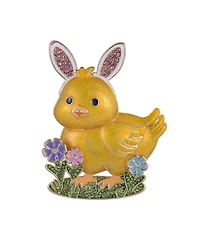 Hallmark Bunny Ear Chick Easter Pin