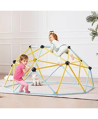 Mecale Reversible Cast Iron Grill/Griddle, 20" x 10", Pre-Seasoned, Portable Pan w/ Handle, Indoor/Outdoor