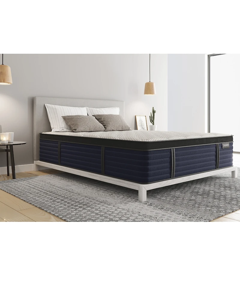 Diamond Mattress Hughes 14.5" Cool Medium Feel Pillow Top Mattress, King