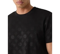Guess Men's Nico Embossed Knit T-Shirt