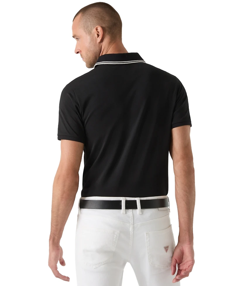 Guess Men's Paul Pique Polo Shirt