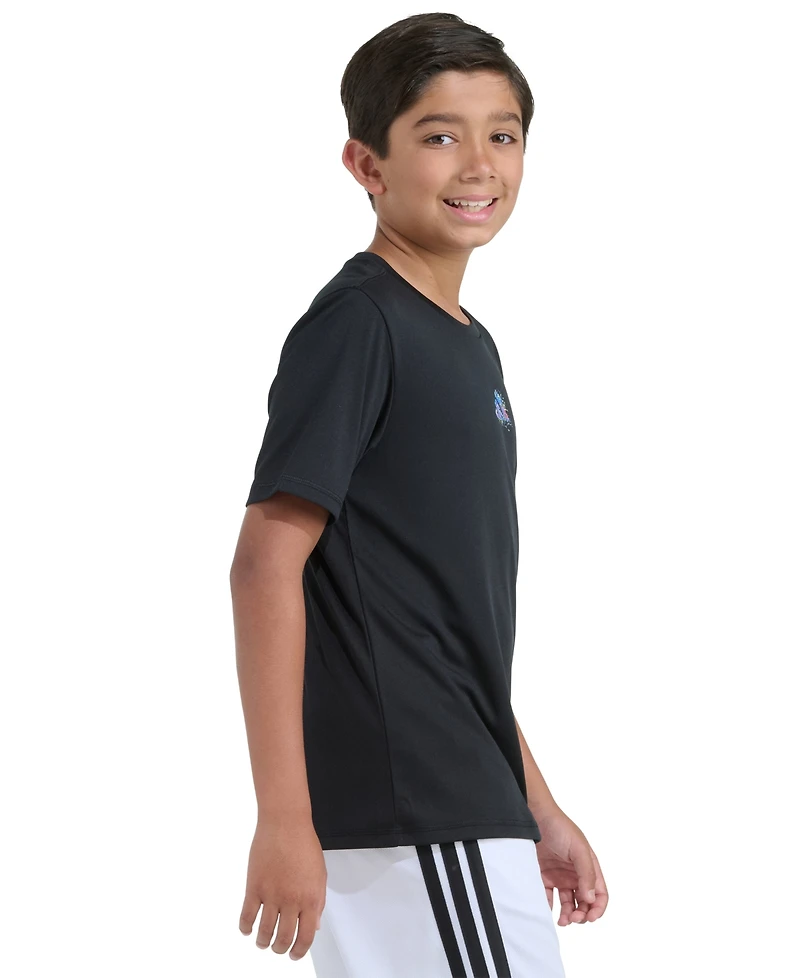 adidas Boys' 8-20 Short-Sleeve T-Shirts