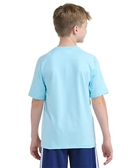 adidas Boys' 8-20 Short-Sleeve Regular Fit T-Shirt