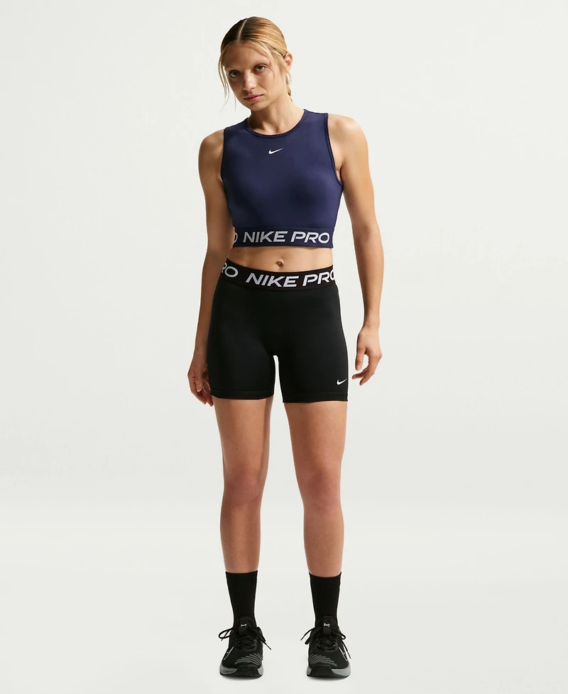 Nike Women's Mid-Rise Elastic Waistband Shorts