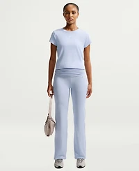 Nike Sportswear Women's Tight Ribbed Short Sleeve T-Shirt