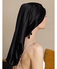 Silksilky Pure Silk Elegant Long Bonnet