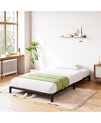 gaomon Sturdy Metal Platform Bed Frame, 6 Inch, Heavy Duty Steel Slats, Noise-Free, Slip-Resistant, Underbed Storage, Easy Assembly.