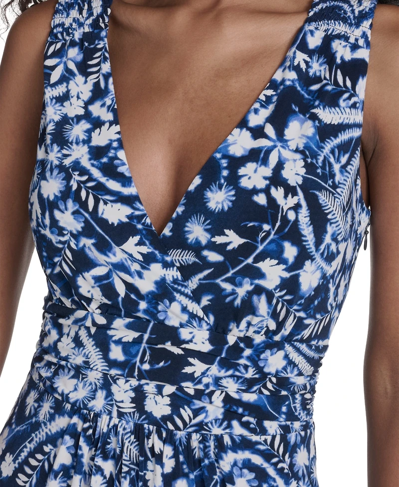 Tommy Hilfiger Women's V-Neck Dress