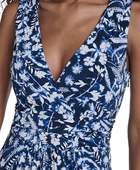 Tommy Hilfiger Women's V-Neck Dress