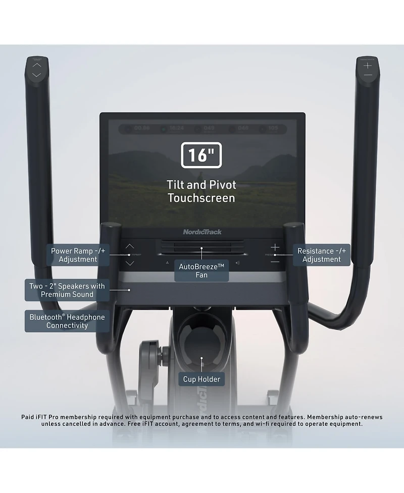 NordicTrack Airglide 16 Elliptical