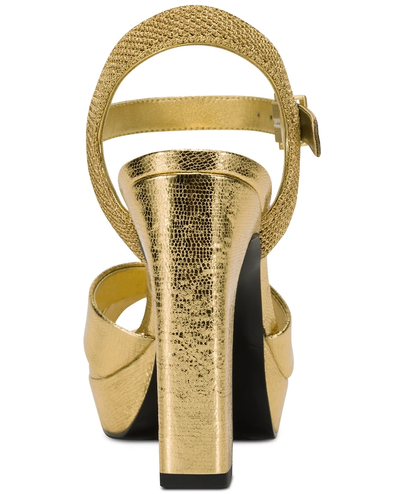 Donna Karan New York Women's Stefania Platform Sandals