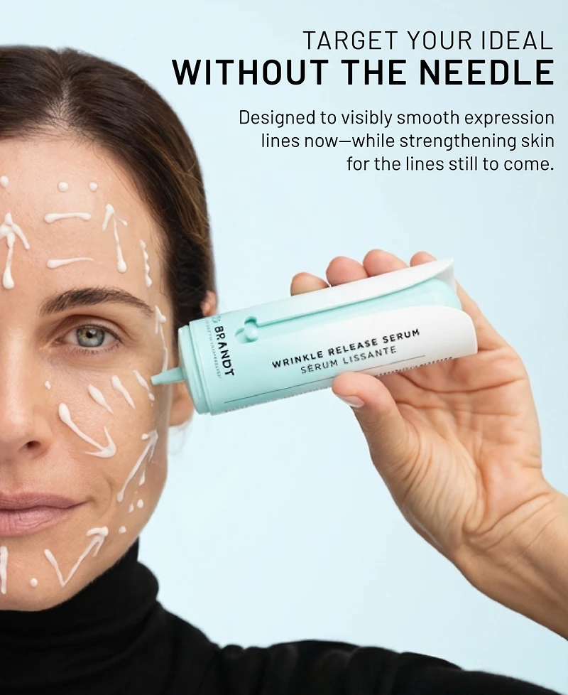 Dr. Brandt Wrinkle Release Serum, 1 oz.