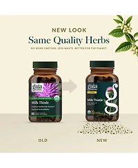 Gaia Herbs Milk Thistle Seed - Liver Supplement & Cleanse Support for Maintaining Healthy Liver Function - With Milk Thistle Seed Extract