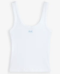 On 34th Women's Embroidered "Oui" Tank Top, Macy's Exclusive