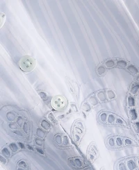 On 34th Women's Cotton Button-Front Cutwork Tank Top, Macy's Exclusive