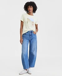 On 34th Women's Landscape Everyday Graphic Tee, Macy's Exclusive