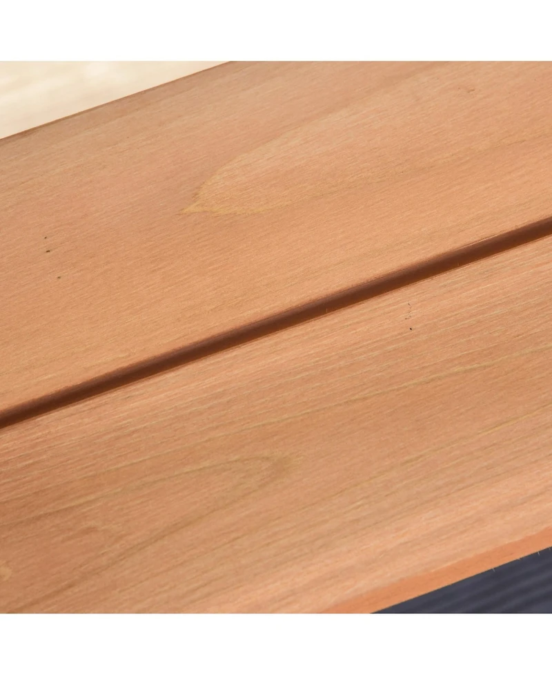 Outsunny Kids Picnic Table, and Water Table, Kids Outdoor Furniture