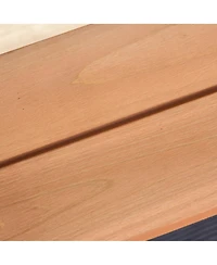 Outsunny Kids Picnic Table, and Water Table, Kids Outdoor Furniture