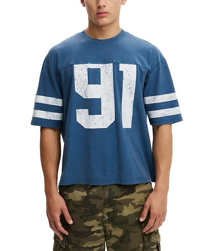 Cotton On Men's Crewneck Graphic T-Shirt