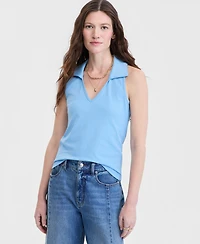 On 34th Women's Racerback Polo Tank Top, Macy's Exclusive