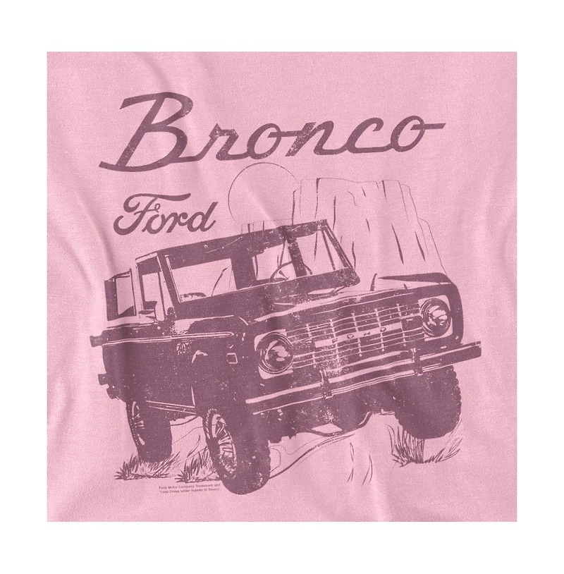 Mustang Men's Ford Bronco Wild West T-Shirt