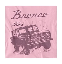 Mustang Men's Ford Bronco Wild West T-Shirt