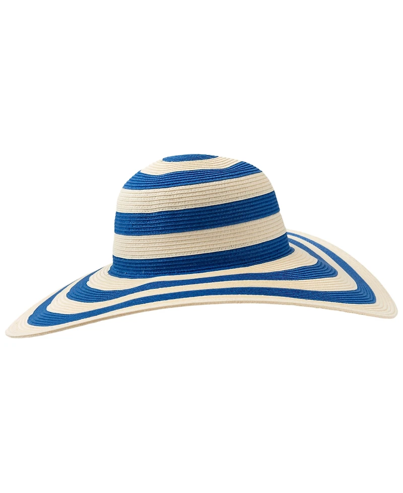 Lauren Ralph Stripe Sun Hat