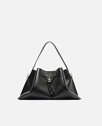 Arezzo Alba Small Snap Button Shoulder Bag