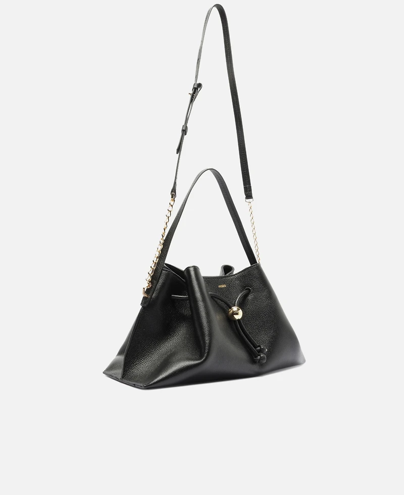 Arezzo Alba Small Snap Button Shoulder Bag