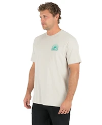 Hurley Men's Glyphic Short-Sleeve T-Shirt