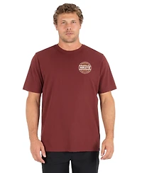 Hurley Men's Classic Crewneck Short-Sleeve T-Shirt